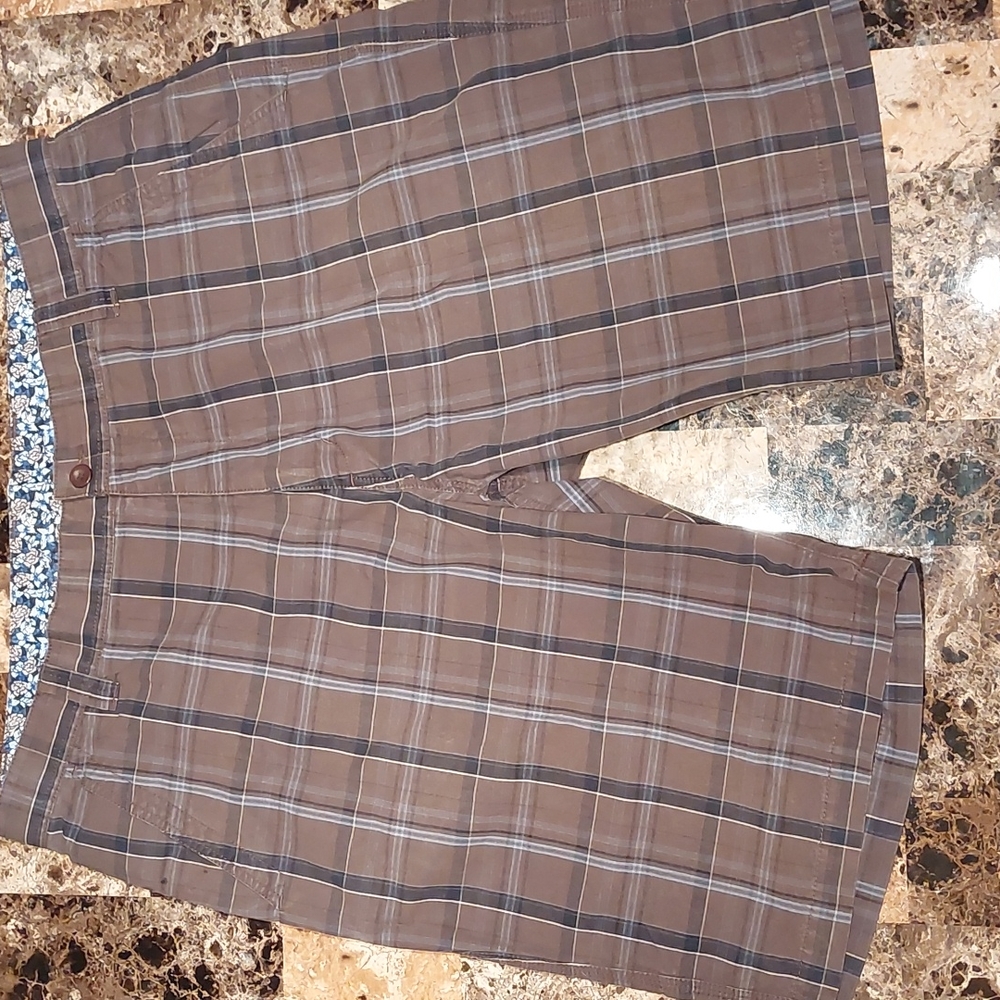 Plaid Shorts